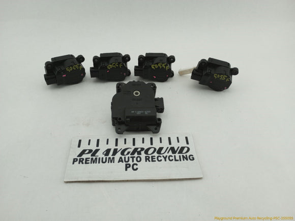 Land Rover LR4 Set Of 5 Heater Flap Motor Actuators