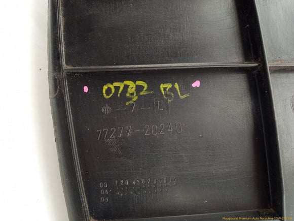 Toyota Celica Fuel Filler Neck Protection Cover