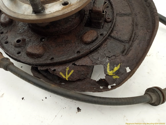 Land Rover LR4 Passenger Right Rear Spindle Knuckle Hub