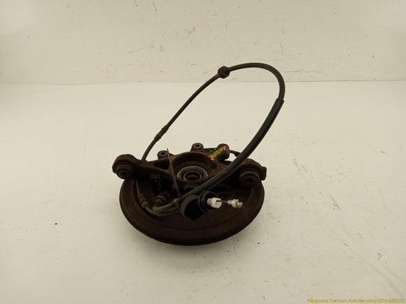 Land Rover LR4 Passenger Right Rear Spindle Knuckle Hub