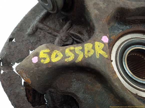 Land Rover LR4 Passenger Right Rear Spindle Knuckle Hub