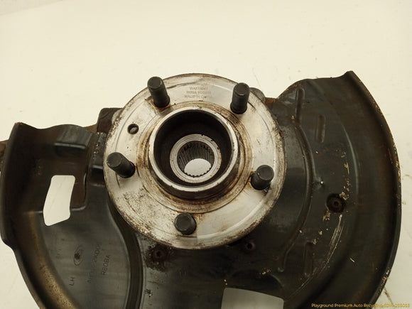 Land Rover LR4 Driver Left Front Spindle Knuckle Hub