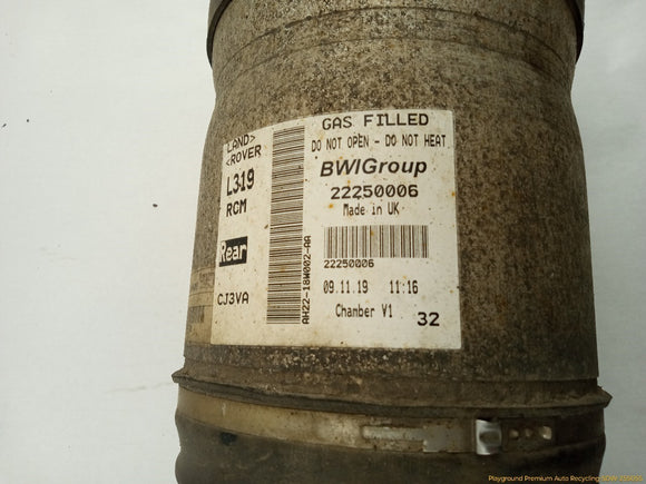 Land Rover LR4 Driver Left Rear Air Suspension Strut