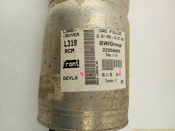 Land Rover LR4 Driver Left Front Air Suspension Strut