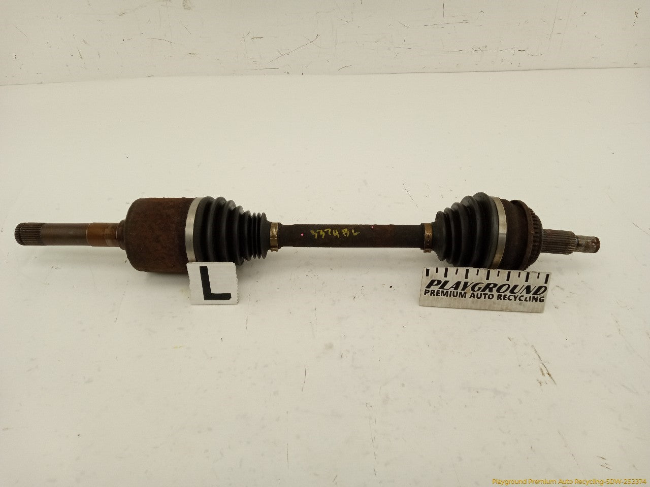 Land Rover LR3 Driver Left Rear Axle Drive Shaft