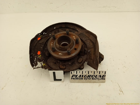 Land Rover LR3 Driver Left Rear Spindle Knuckle Hub