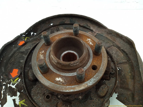 Land Rover LR3 Driver Left Rear Spindle Knuckle Hub