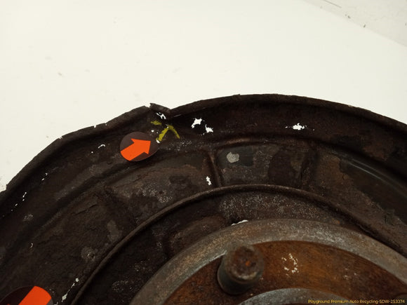 Land Rover LR3 Driver Left Rear Spindle Knuckle Hub