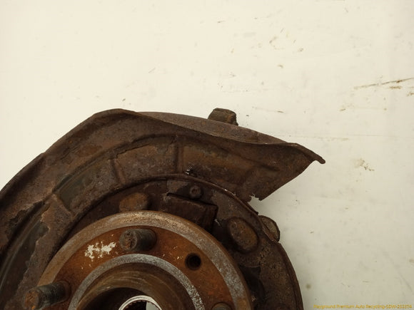 Land Rover LR3 Driver Left Rear Spindle Knuckle Hub