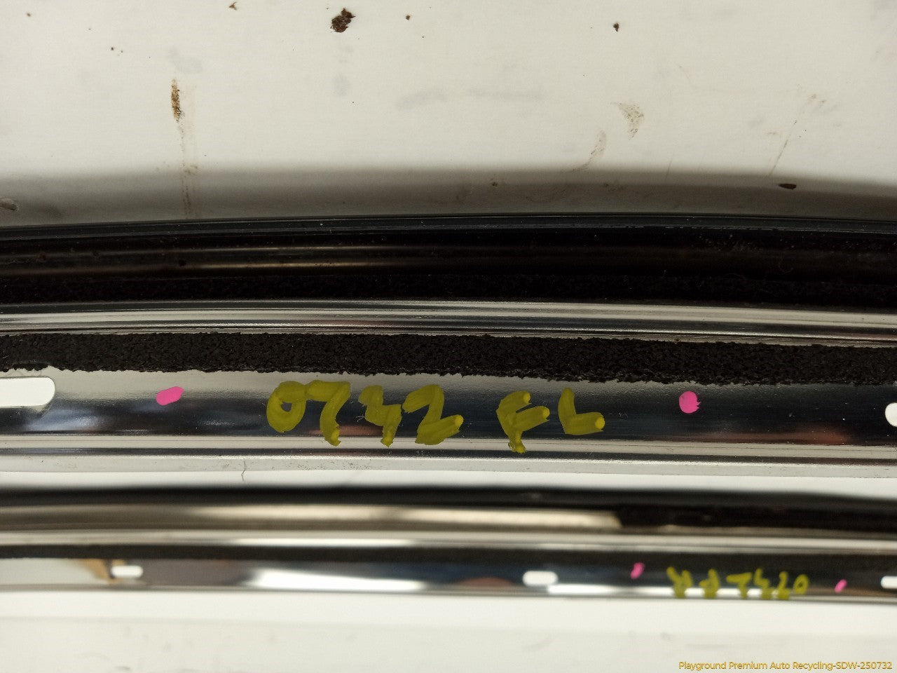 Toyota Celica Pair Of Front Door Window Sweeps
