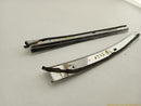 Toyota Celica Pair Of Rear Quarter Window Weather Strip Mount-11