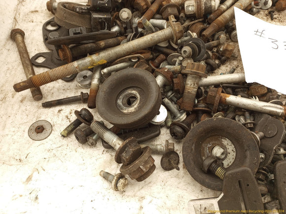 Land Rover LR3 Dismantling Hardware Fasteners Bolts & Nuts