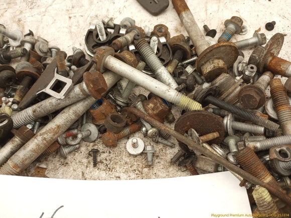 Land Rover LR3 Dismantling Hardware Fasteners Bolts & Nuts