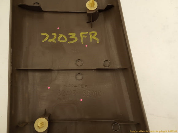 Toyota 4Runner Pair Of Lower B Pillar Trim