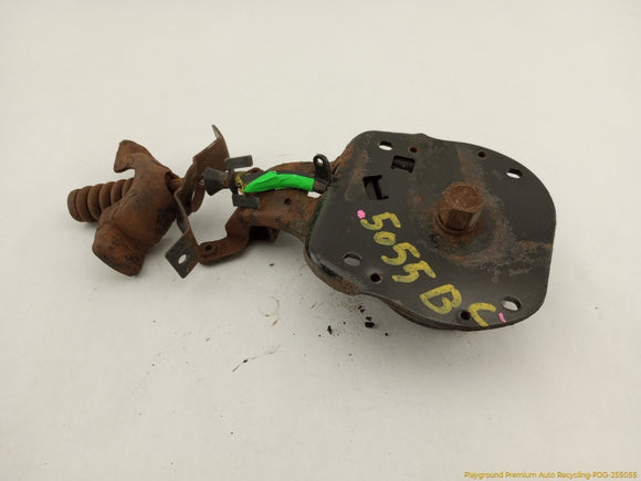 Land Rover LR4 Spare Wheel Carrier