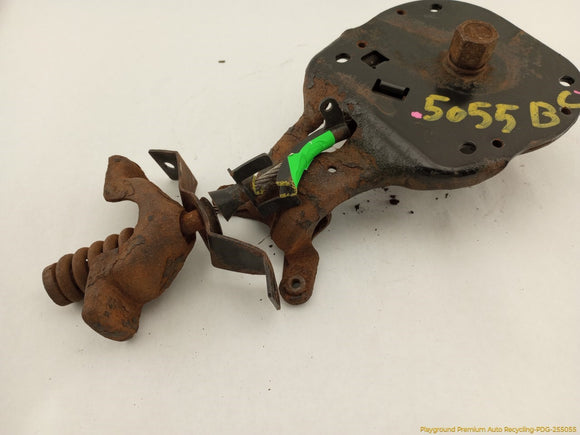 Land Rover LR4 Spare Wheel Carrier