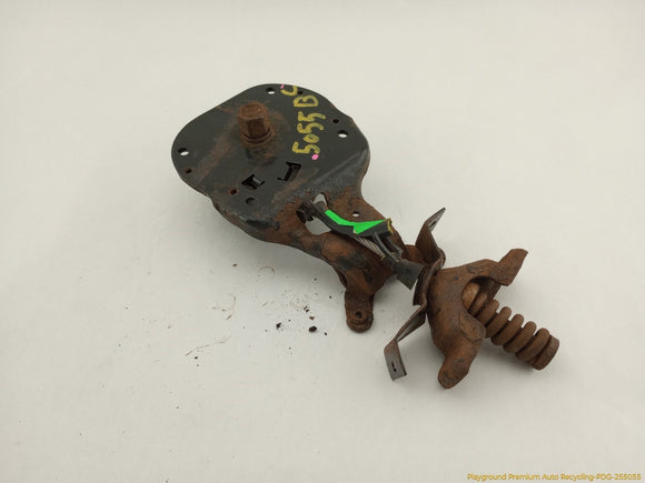 Land Rover LR4 Spare Wheel Carrier