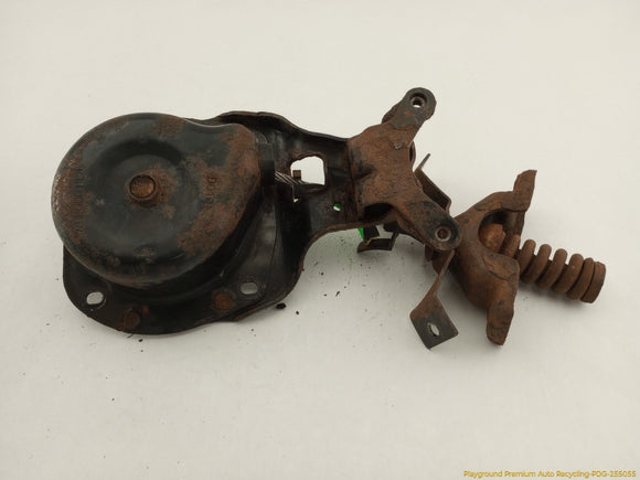 Land Rover LR4 Spare Wheel Carrier