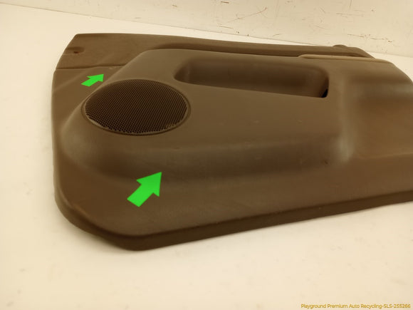 Toyota 4Runner Passenger Right Front Door Trim