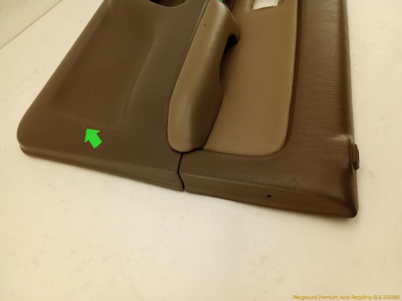 Toyota 4Runner Passenger Right Front Door Trim