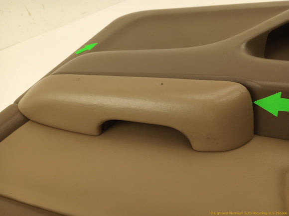 Toyota 4Runner Passenger Right Front Door Trim