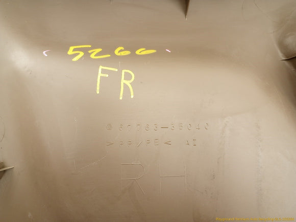 Toyota 4Runner Passenger Right Front Door Trim