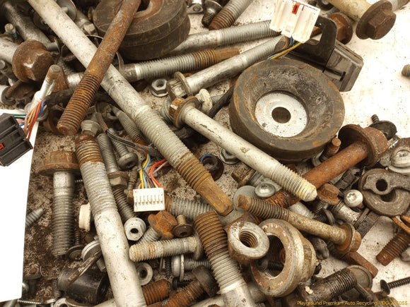 Land Rover LR4 Dismantling Hardware Fasteners Bolts & Nuts