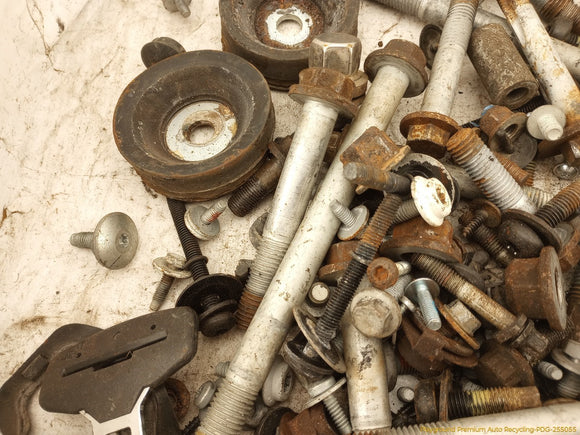 Land Rover LR4 Dismantling Hardware Fasteners Bolts & Nuts