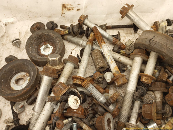 Land Rover LR4 Dismantling Hardware Fasteners Bolts & Nuts