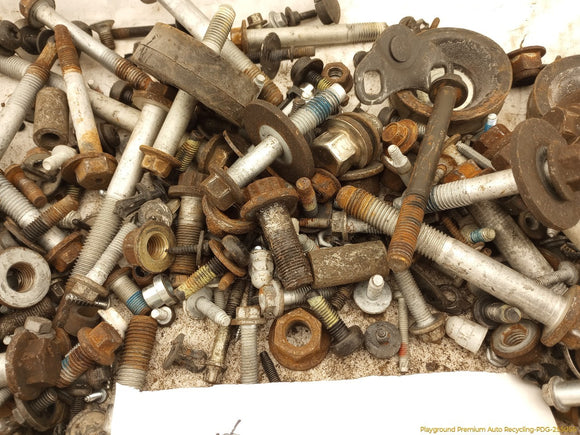 Land Rover LR4 Dismantling Hardware Fasteners Bolts & Nuts