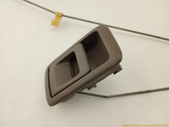 Toyota 4Runner Passenger Right Rear Door Lock Actuator