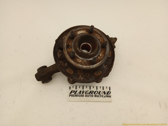 Land Rover LR3 Passenger Right Rear Spindle Knuckle Hub