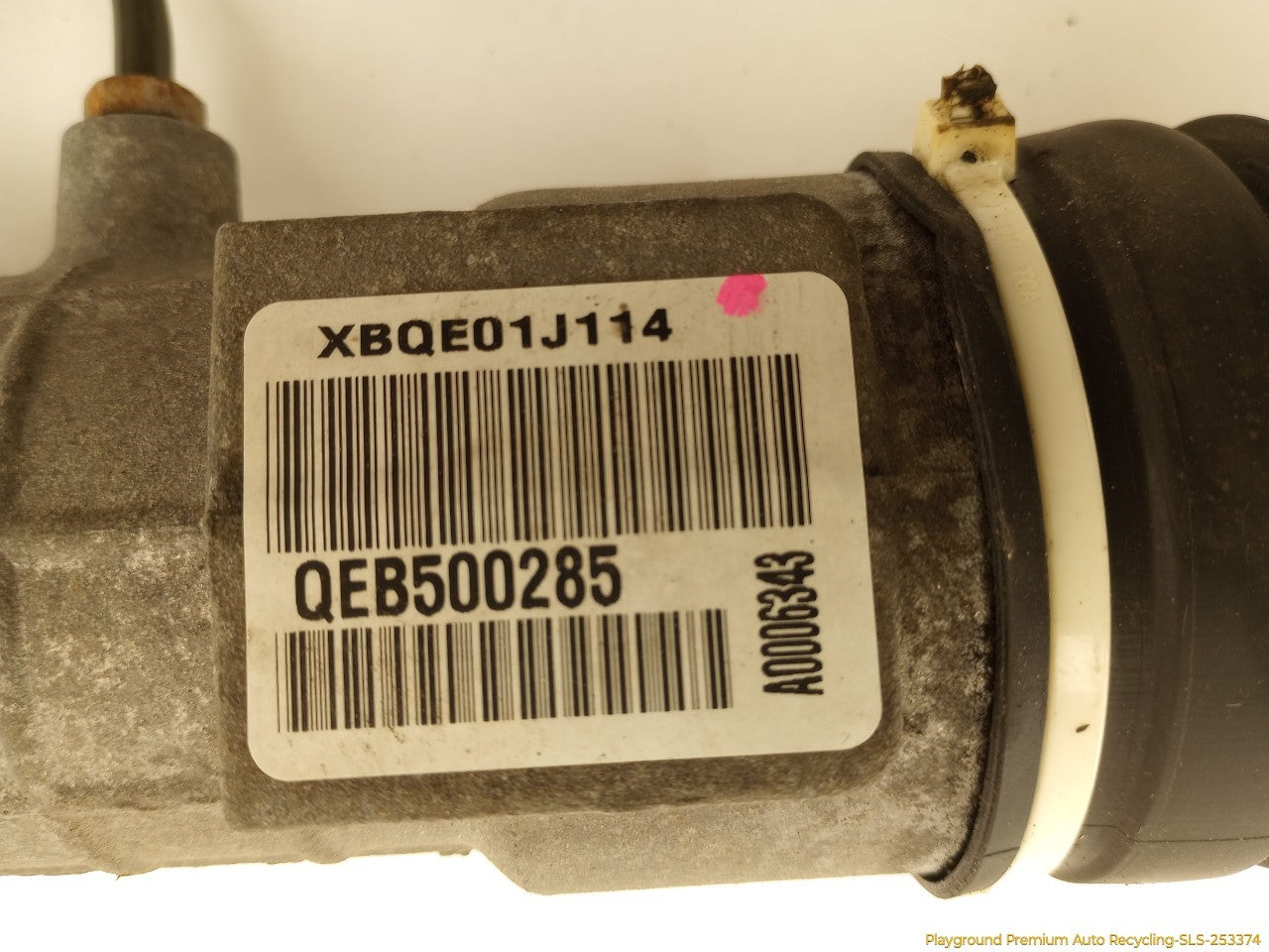 Land Rover LR3 Power Steering Rack & Pinion