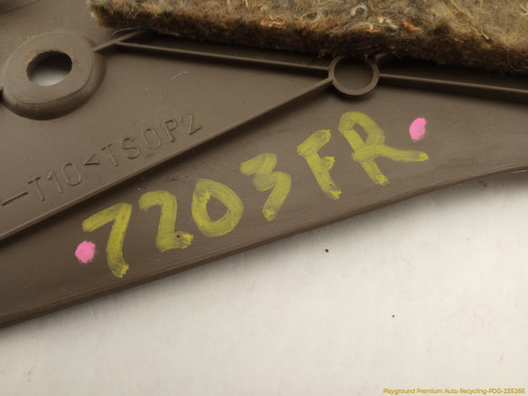 Toyota 4Runner Pair Of Center Console Side Trim