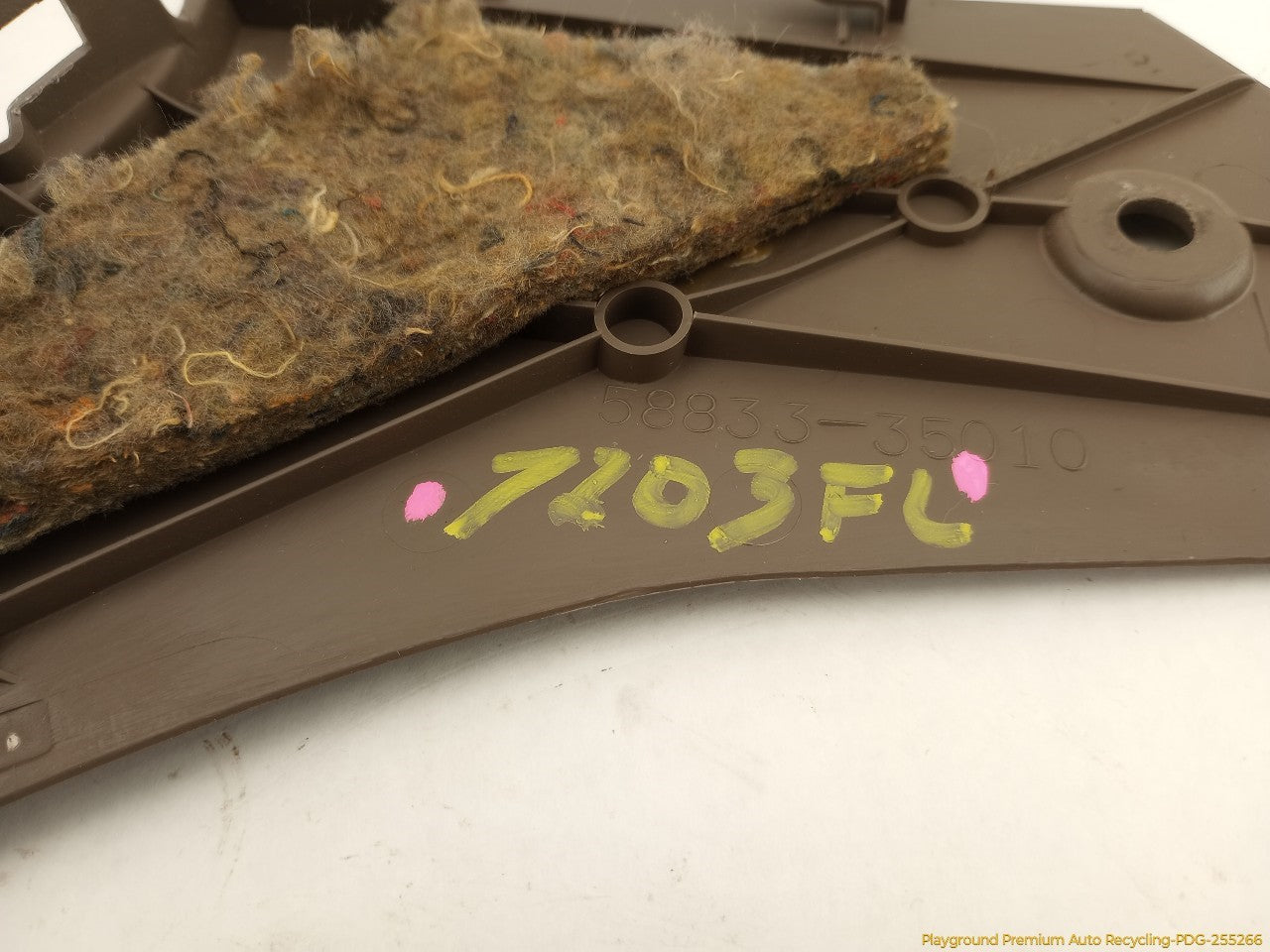Toyota 4Runner Pair Of Center Console Side Trim