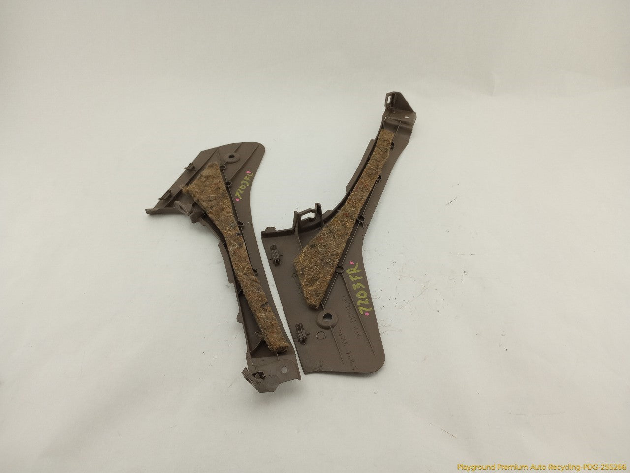 Toyota 4Runner Pair Of Center Console Side Trim