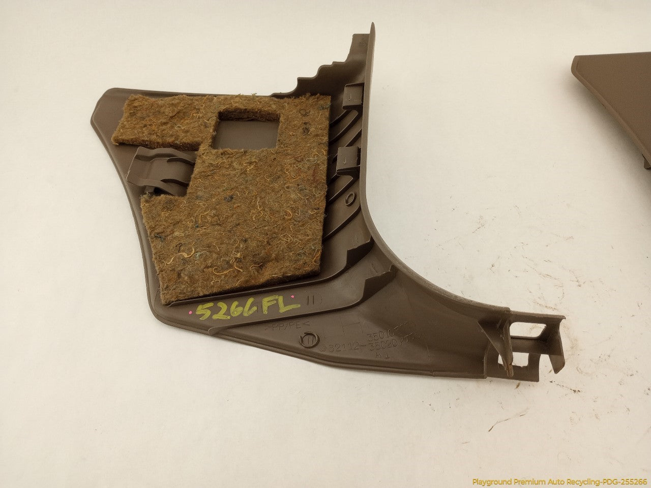 Toyota 4Runner Pair Of Front Lower Kick Trim