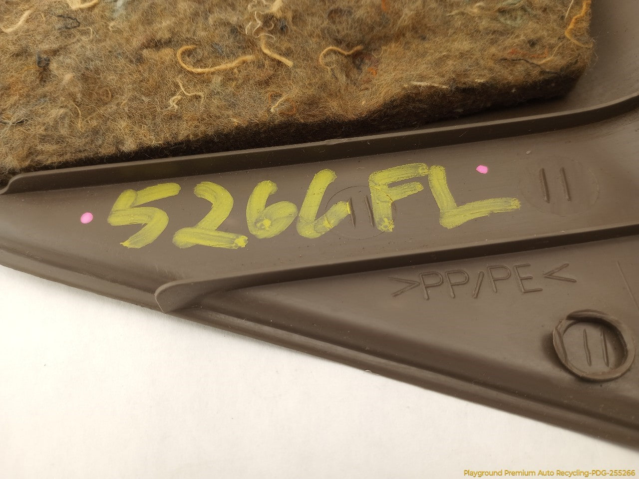Toyota 4Runner Pair Of Front Lower Kick Trim