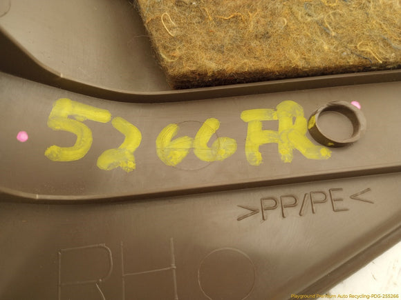 Toyota 4Runner Pair Of Front Lower Kick Trim