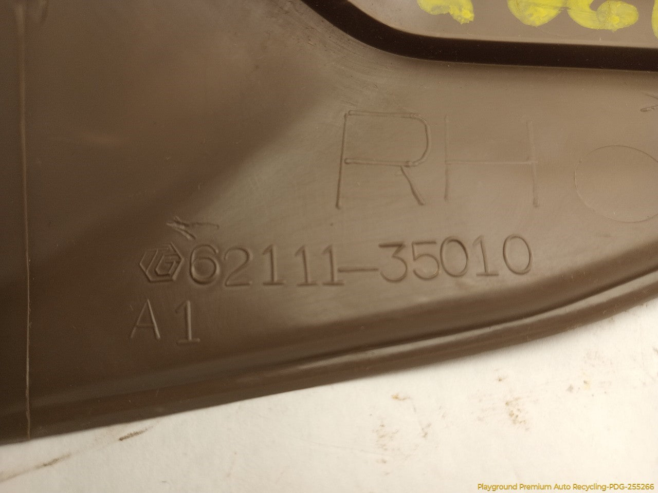Toyota 4Runner Pair Of Front Lower Kick Trim