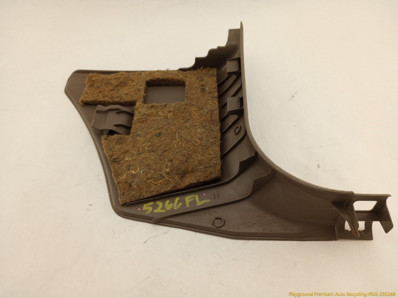 Toyota 4Runner Pair Of Front Lower Kick Trim