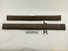 Toyota 4Runner Pair Of Front Door Sill Scuff Plate Trim