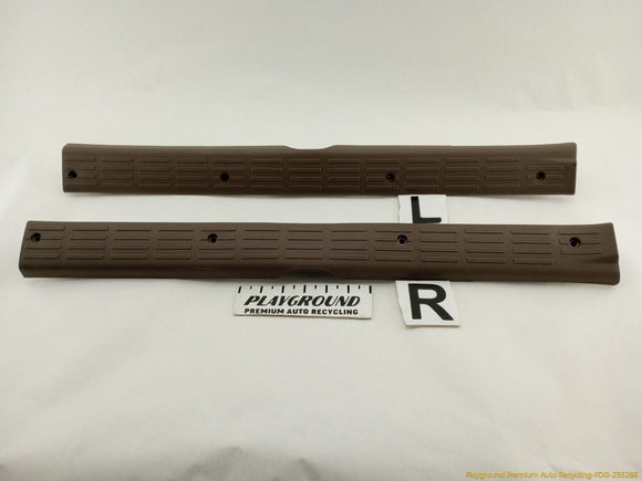 Toyota 4Runner Pair Of Front Door Sill Scuff Plate Trim