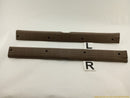 Toyota 4Runner Pair Of Front Door Sill Scuff Plate Trim-2
