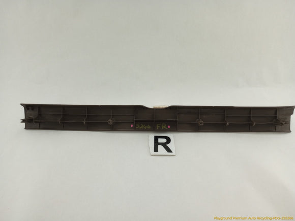Toyota 4Runner Pair Of Front Door Sill Scuff Plate Trim