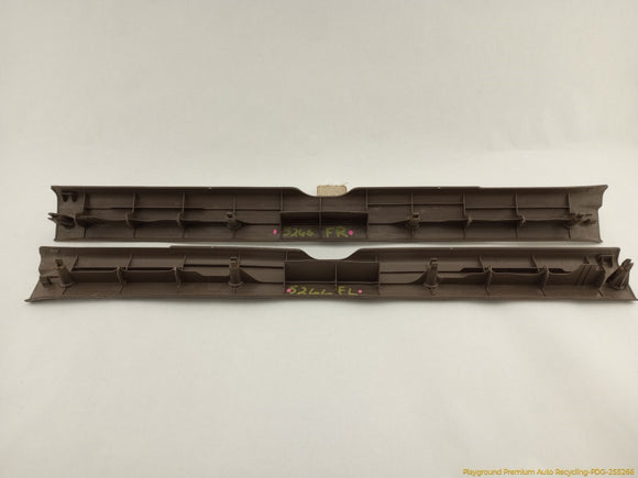 Toyota 4Runner Pair Of Front Door Sill Scuff Plate Trim