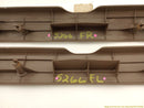 Toyota 4Runner Pair Of Front Door Sill Scuff Plate Trim-8