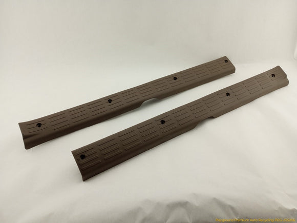 Toyota 4Runner Pair Of Front Door Sill Scuff Plate Trim