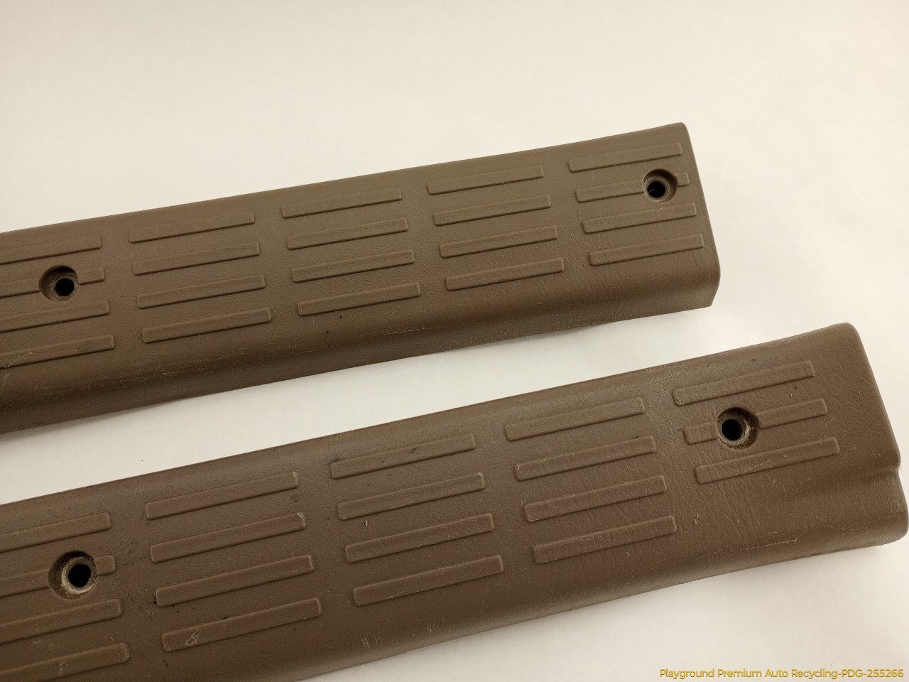 Toyota 4Runner Pair Of Front Door Sill Scuff Plate Trim