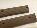Toyota 4Runner Pair Of Front Door Sill Scuff Plate Trim-10